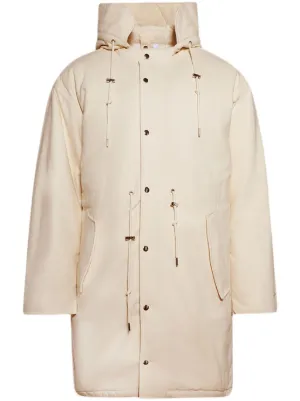 Takahiromiyashita The Soloist ダッフルコート | ホワイト | FARFETCH JP
