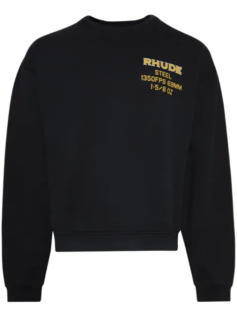 RHUDE sudadera Rhude Steel