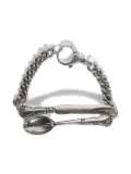 Enfants Riches Déprimés Spoon Fork chain bracelet - Silver