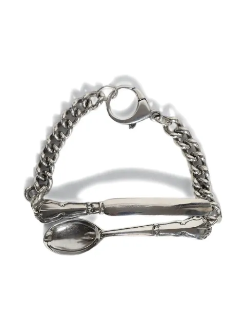 Enfants Riches Déprimés Spoon Fork chain bracelet