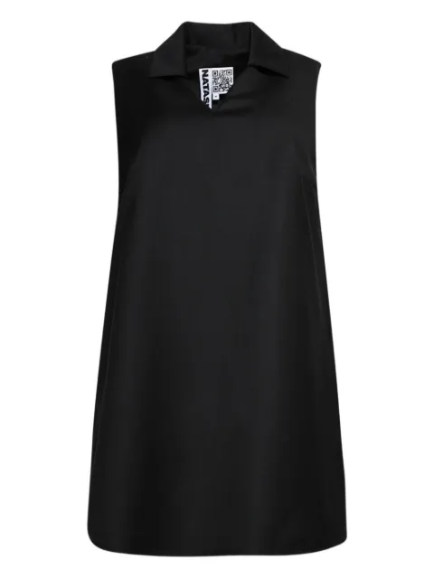 Natasha Zinko sleeveless collared dress