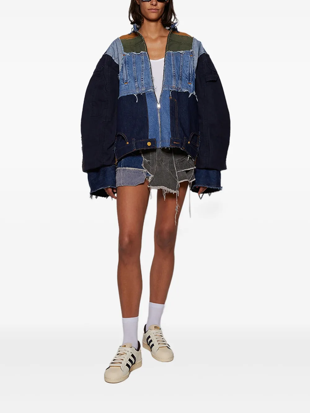 Natasha Zinko chamarra de mezclilla | Chamarras de mezclilla | Image 2