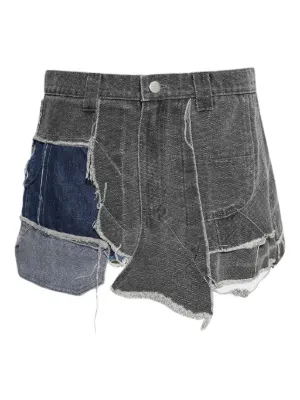 DSQUARED2 ダメージ デニムミニスカート | ブルー | FARFETCH JP
