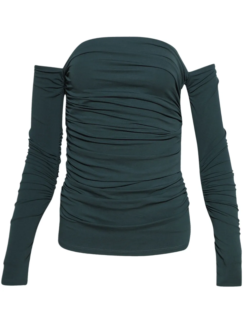 Tove Amara Top In Green
