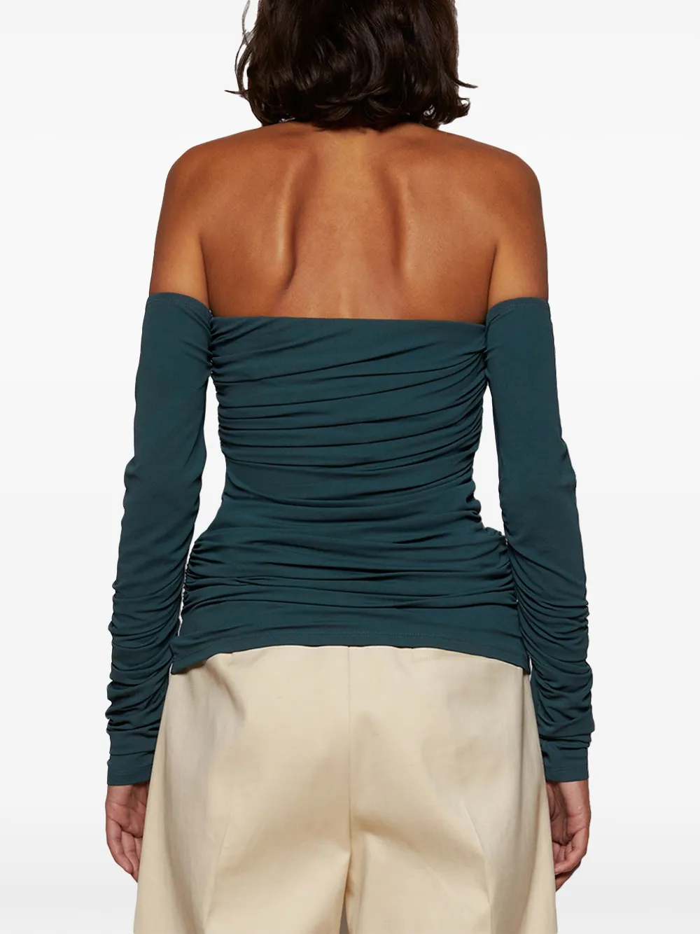 Tove Amara Top In Green