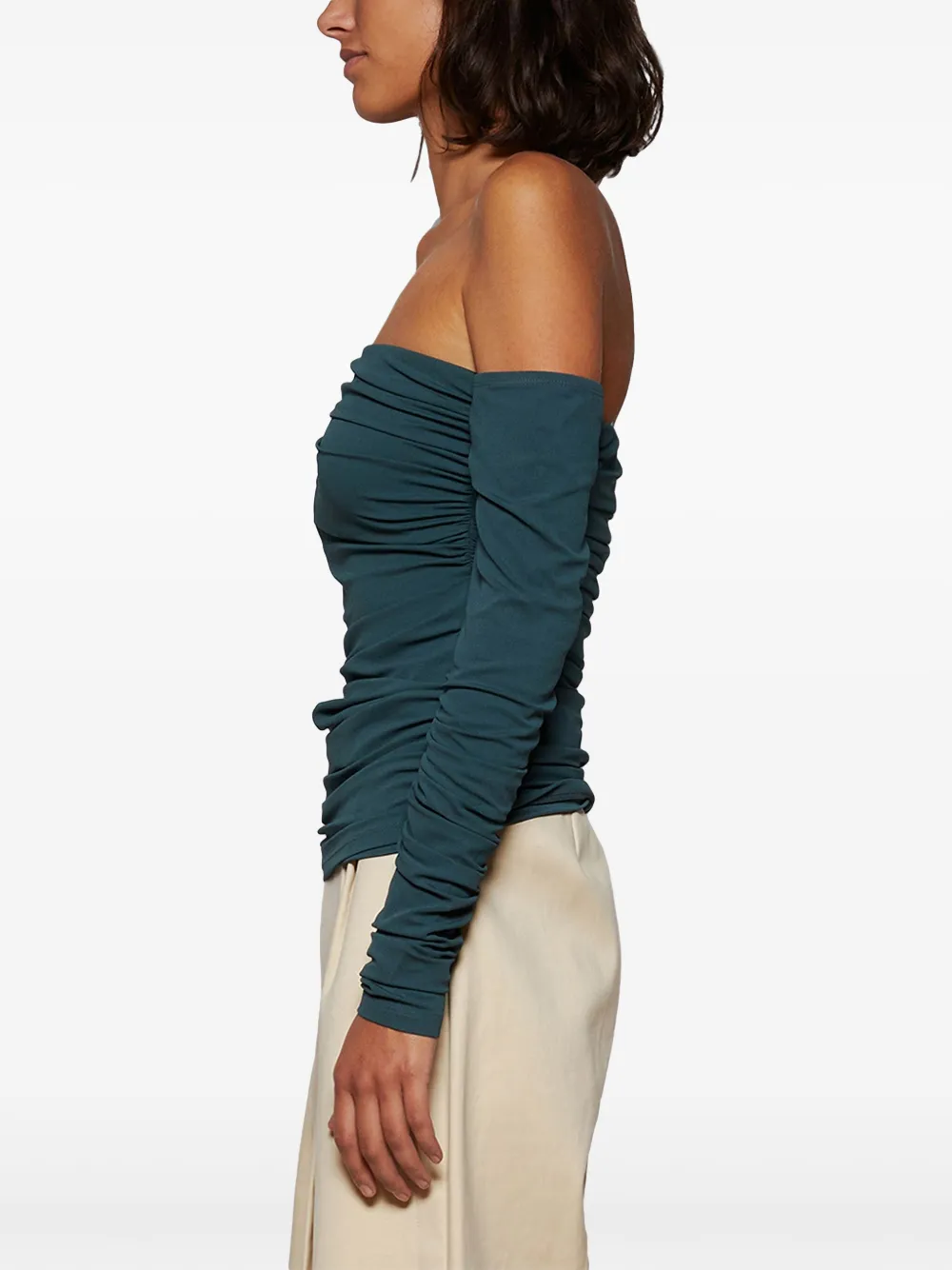 Tove Amara Top In Green