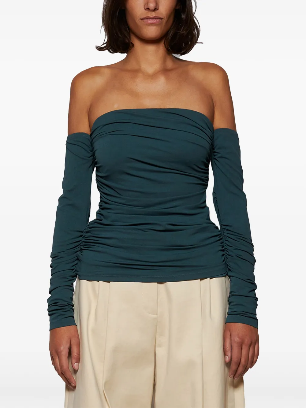 Tove Amara Top In Green