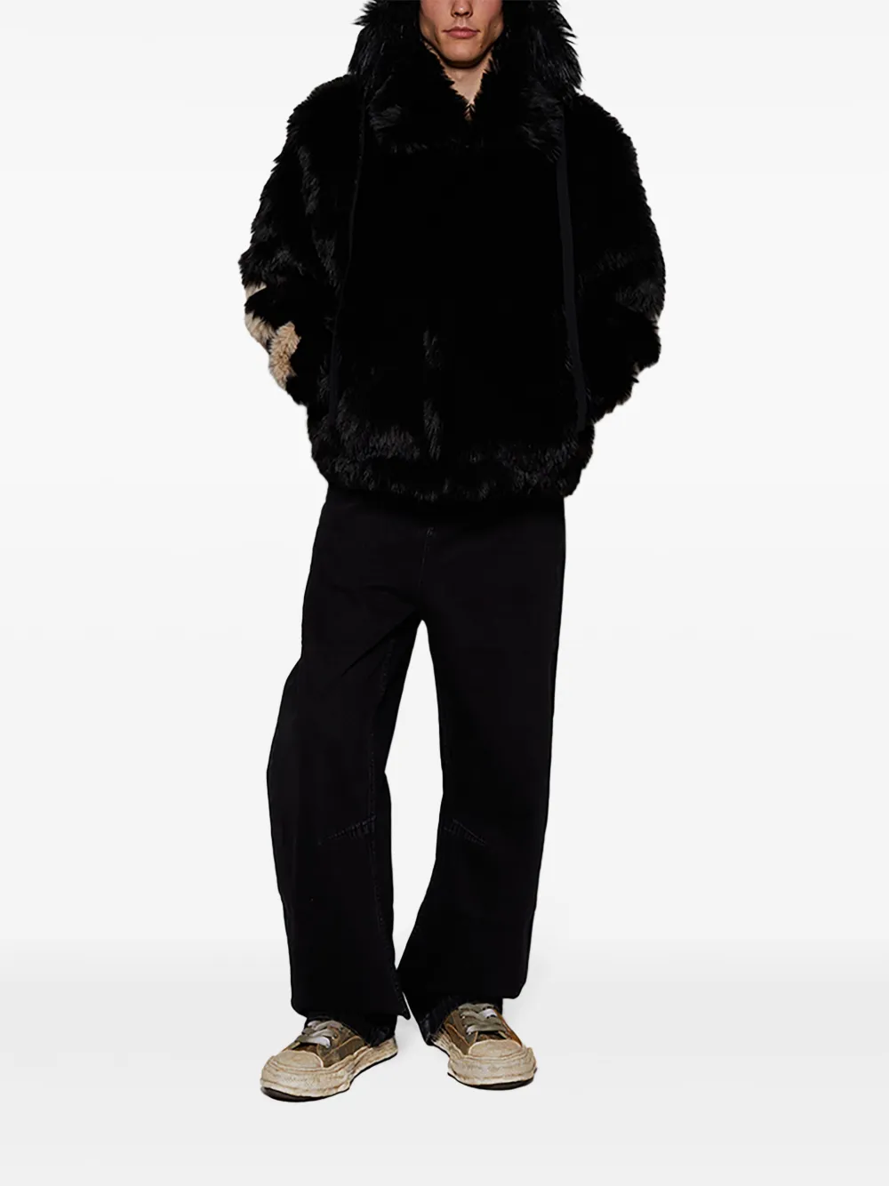 032c Anti-Gauguin jacket - Zwart
