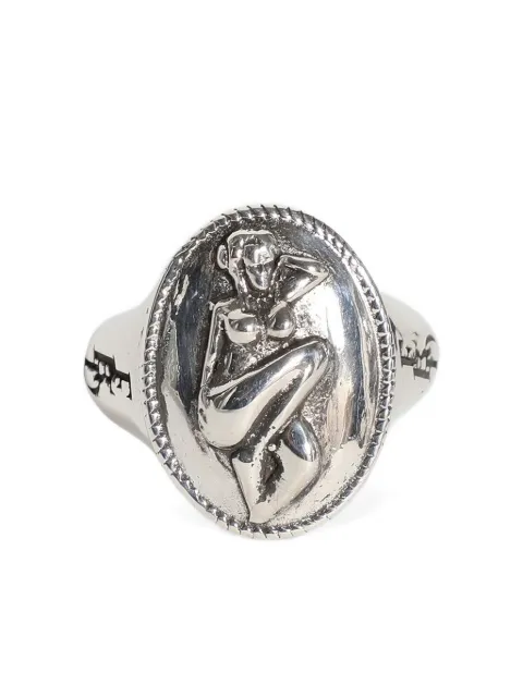 Enfants Riches Déprimés Pin Up Girl Cameo ring