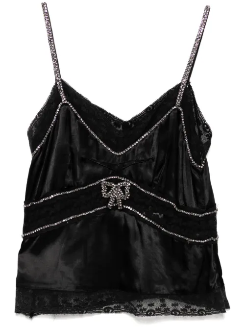 LoveShackFancy haut Laticia - Noir - LoveShackFancy - Modalova