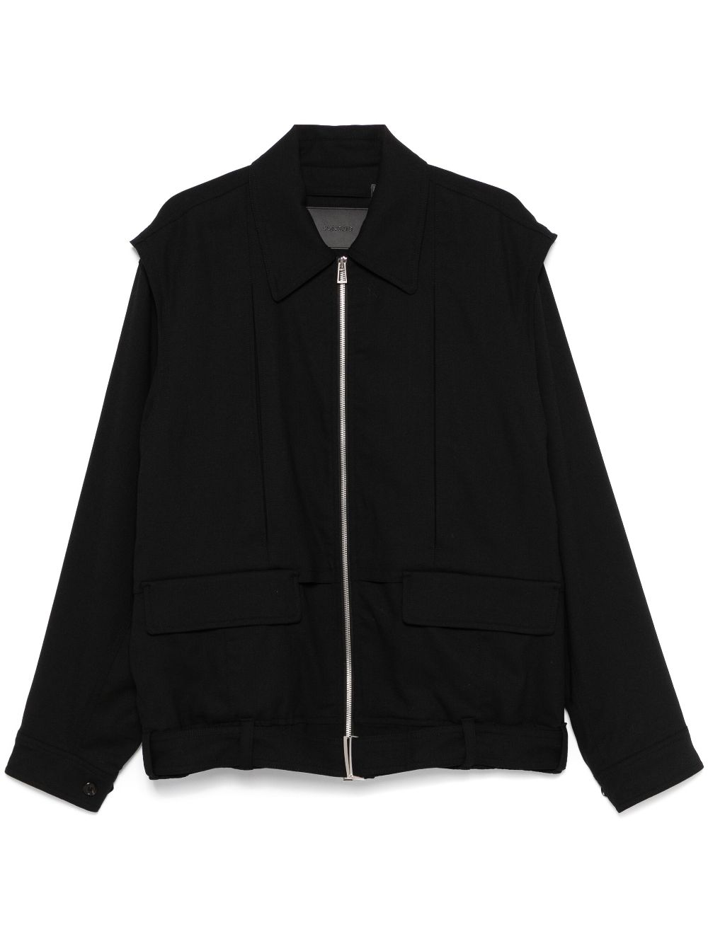 SONGZIO layered jacket - Black