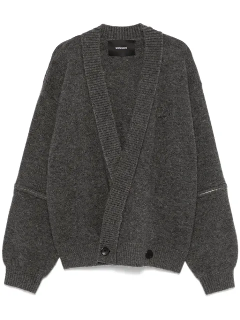 SONGZIO Cardigan canelado