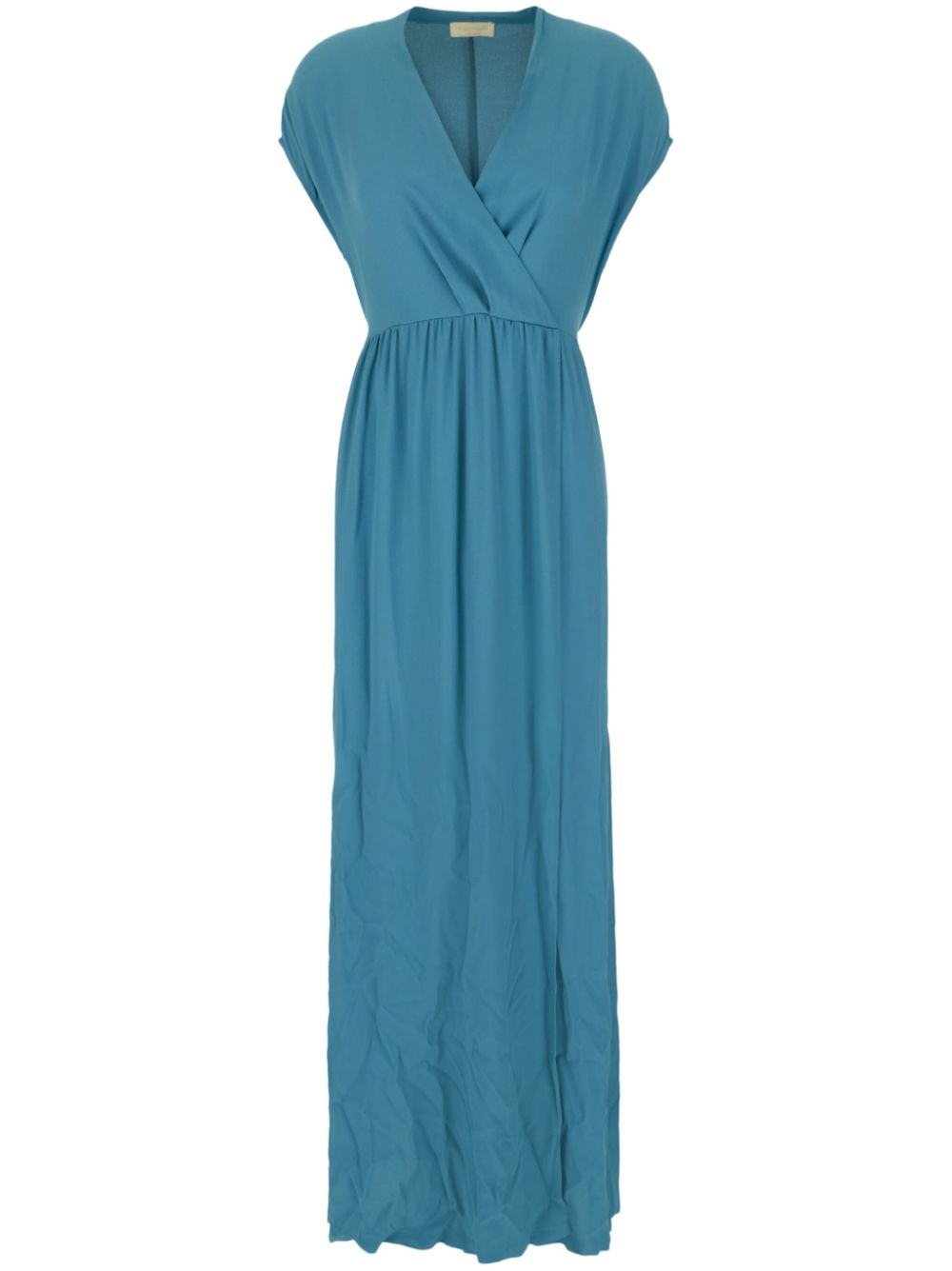 Momoni wrap maxi dress