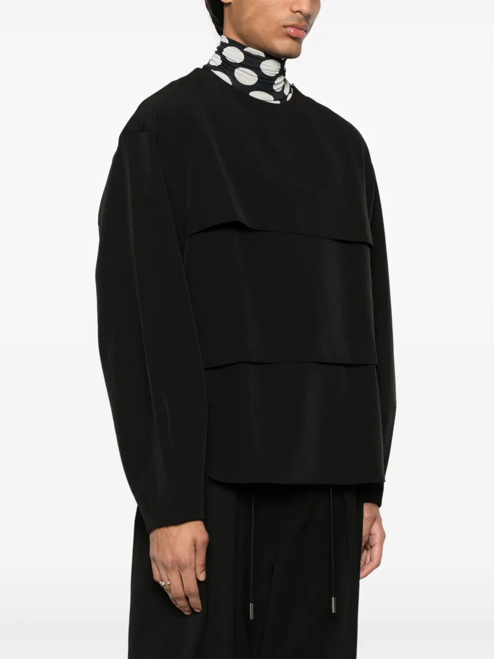 SONGZIO Painter sweater Zwart