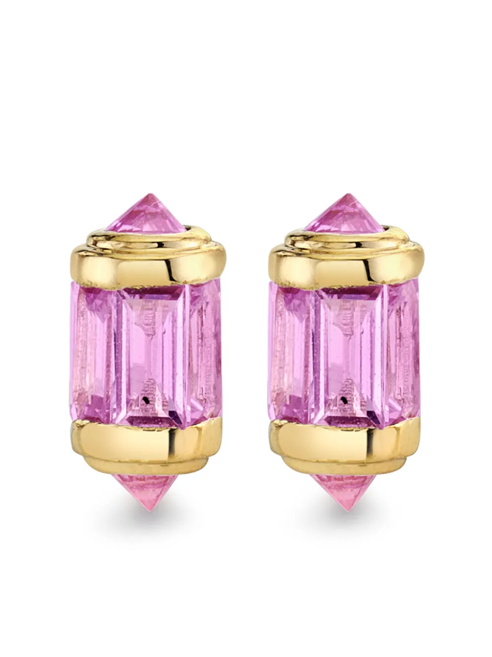SHAY sapphire earrings · OS
