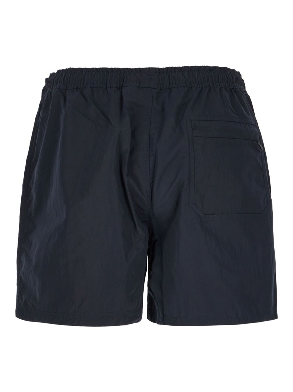 Belstaff logo-patch shorts - Blauw