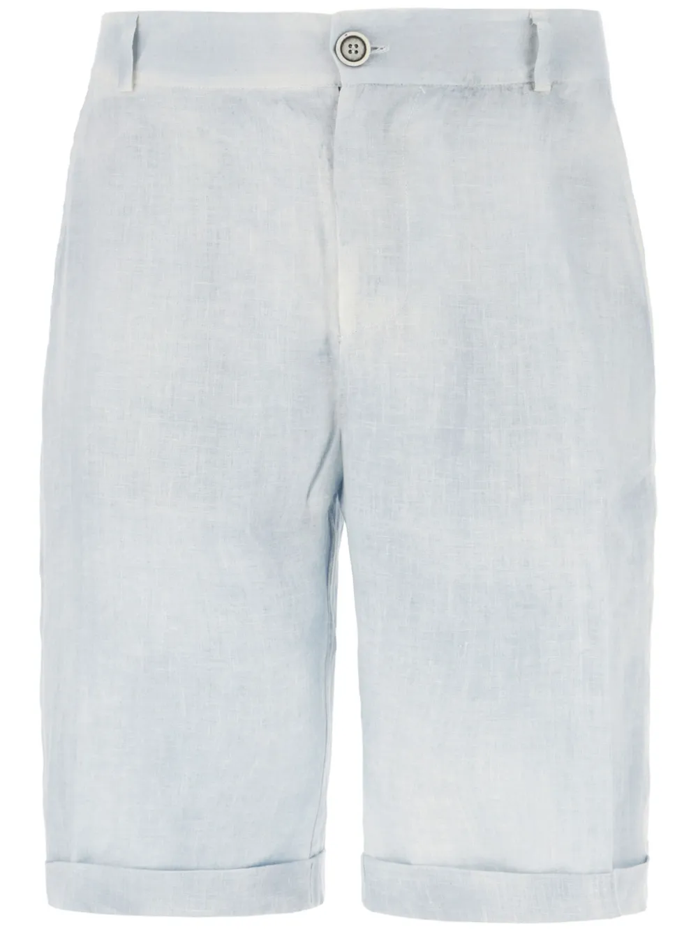 Avant Toi bermudas con botones | azul | Image 1