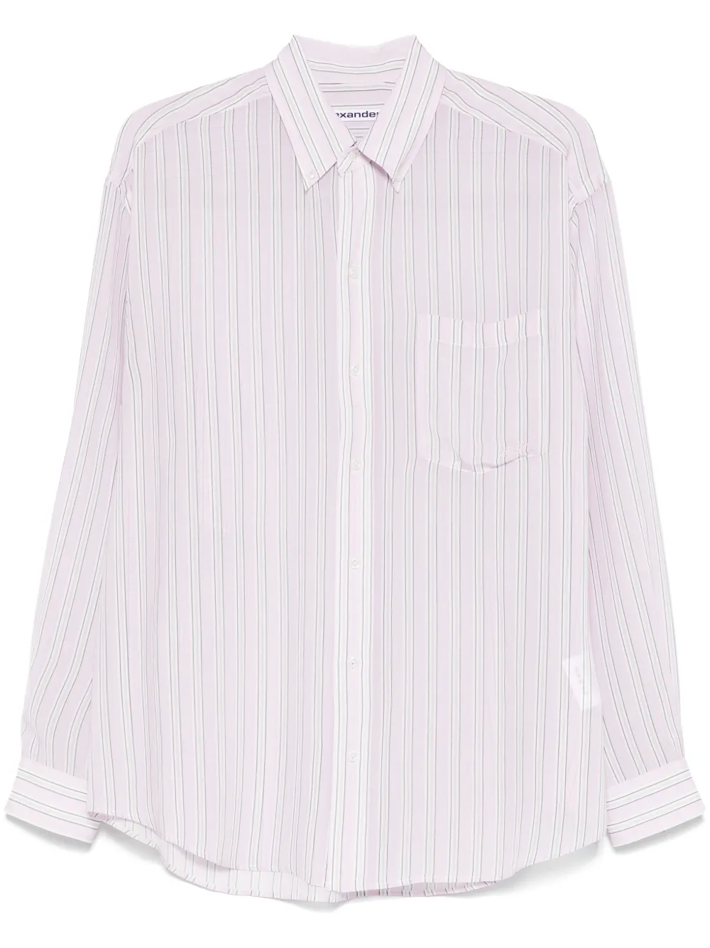 Alexander Wang Gestreept blouse Paars