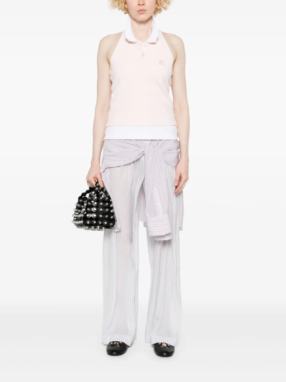 Alexander Wang halter layered top | Vests & Tank Tops | Image 2