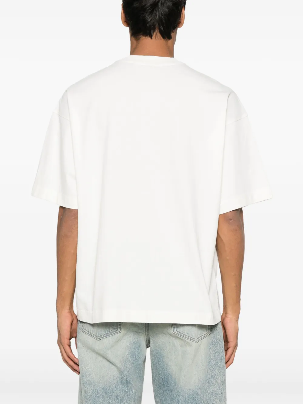 Alexander Wang T-shirt met logoprint Beige