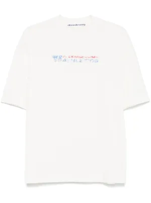 Alexander Wang T-Shirts for Men - Shop Now on FARFETCH Alexander Wang T-Shirts for Men - Shop Now on FARFETCH