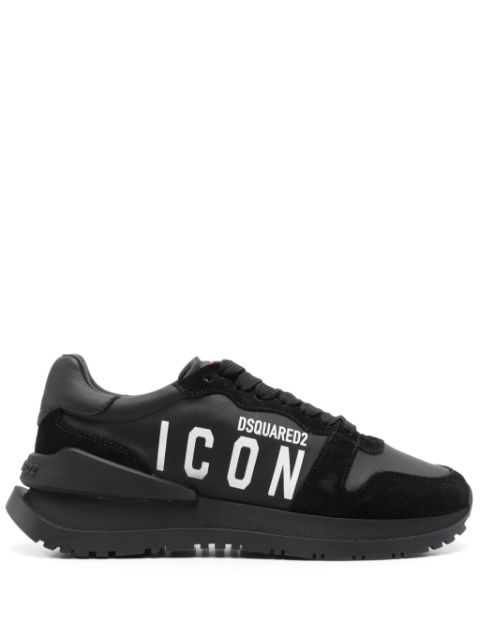 DSQUARED2 logo-print sneakers Women