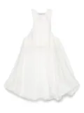 Christopher Esber Vapour Separation mini dress - White