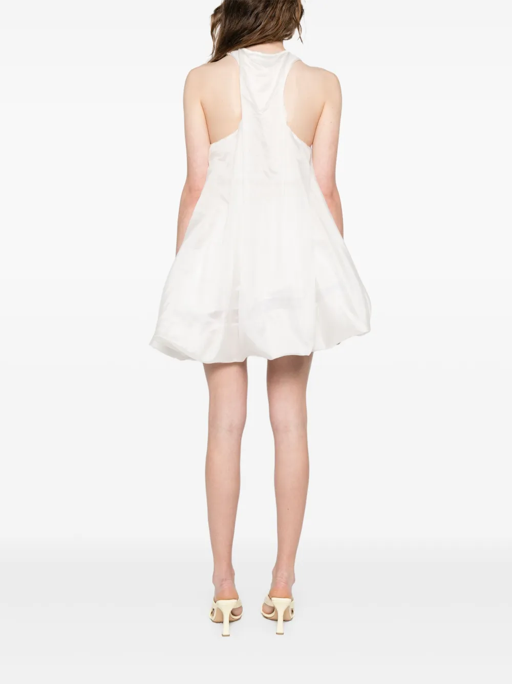 Christopher Esber Vapor Separation mini-jurk Wit