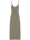 Christopher Esber Salacia maxi dress - Green