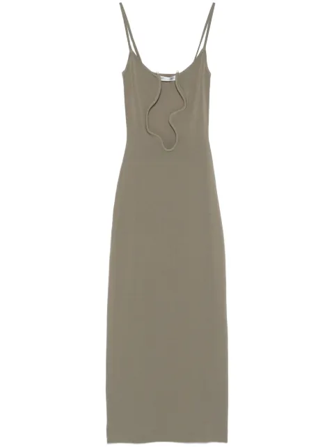 Christopher Esber vestido largo Salacia