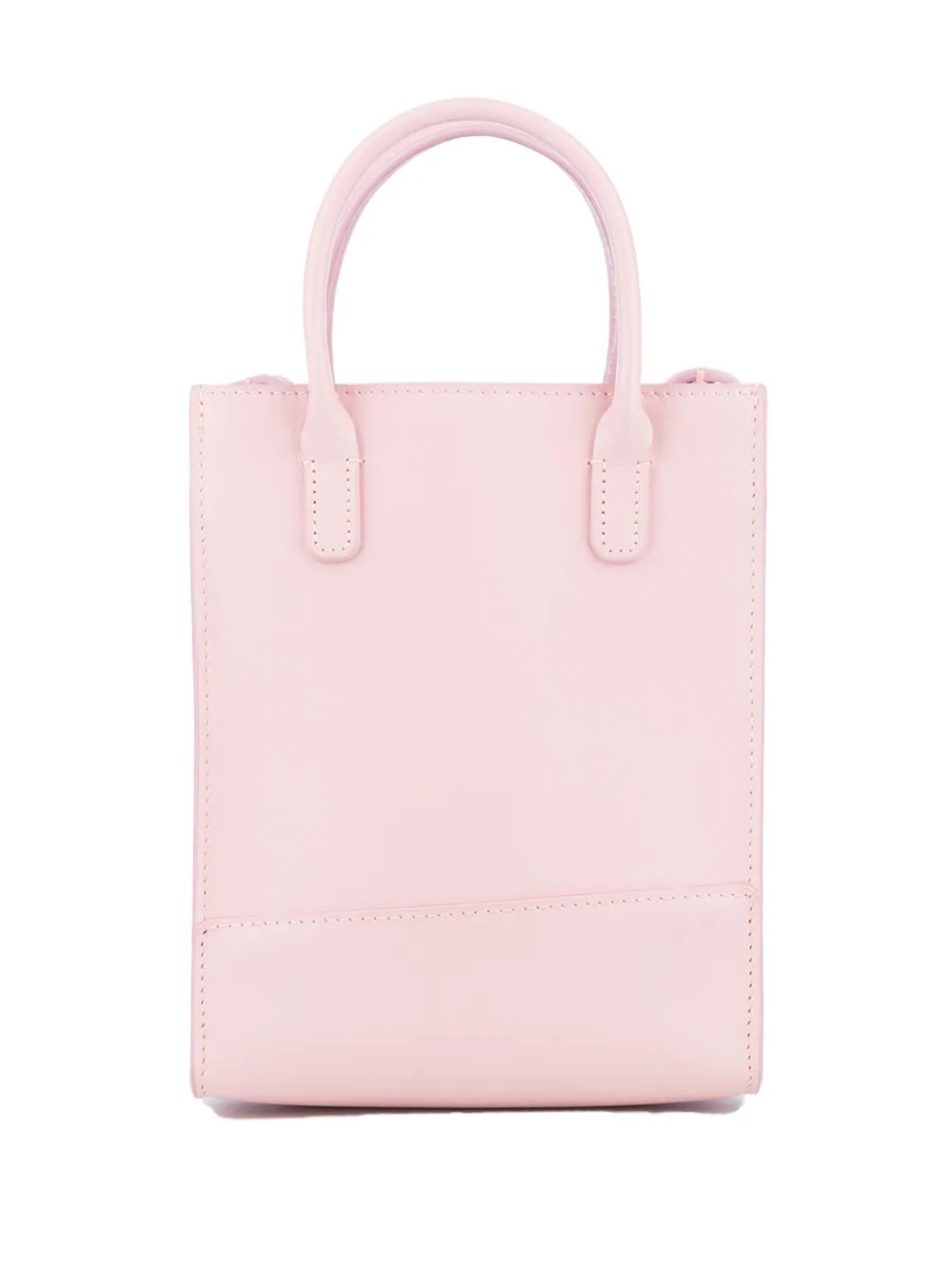 Il Bisonte Leren shopper - Roze