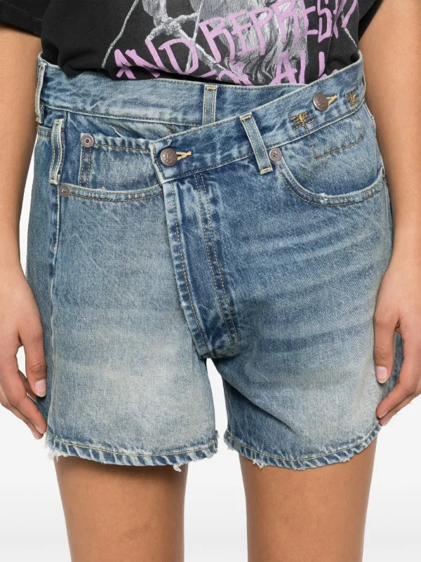 【R13】クロスオーバーショート R13 Crossover Shorts | Saks Fifth Avenue