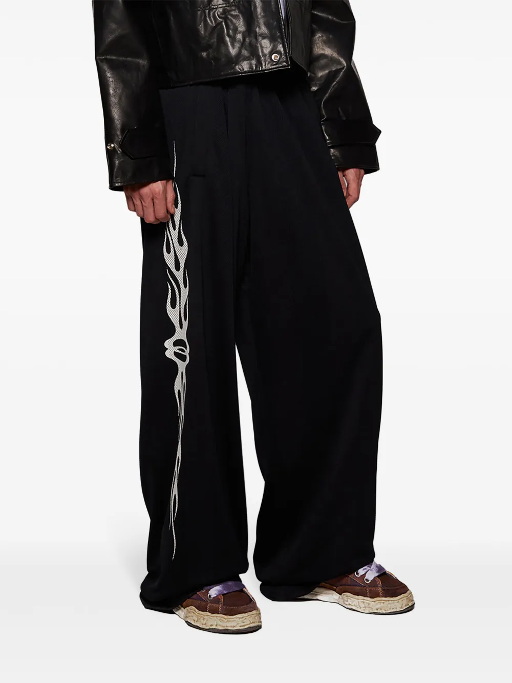 Maison MIHARA YASUHIRO Herbire Puffer sneakers Bruin