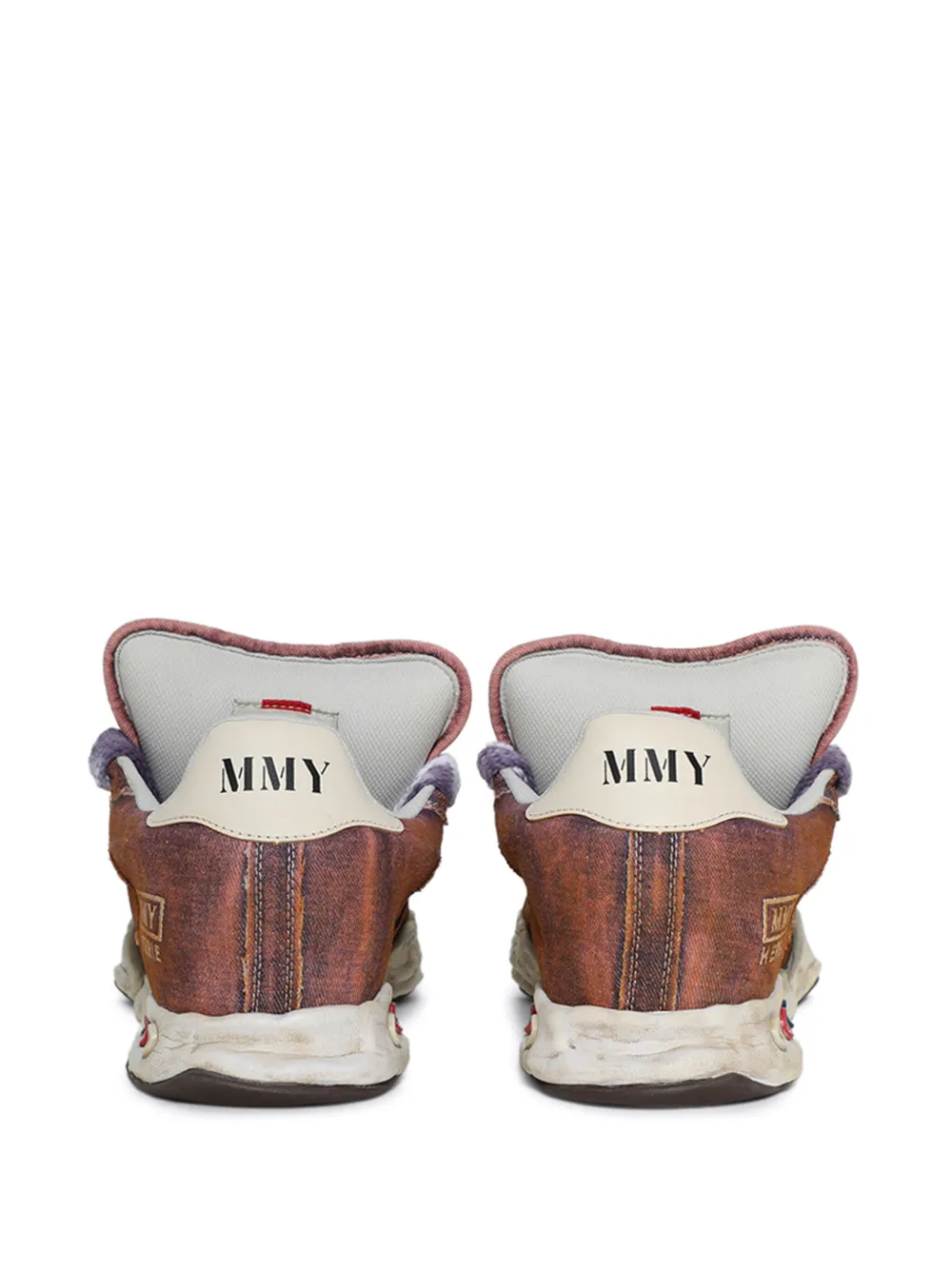 Maison MIHARA YASUHIRO Herbire Puffer sneakers Bruin