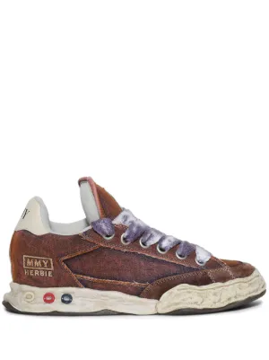 Maison MIHARA YASUHIRO Herbie Puffer Sneakers | Blue | FARFETCH