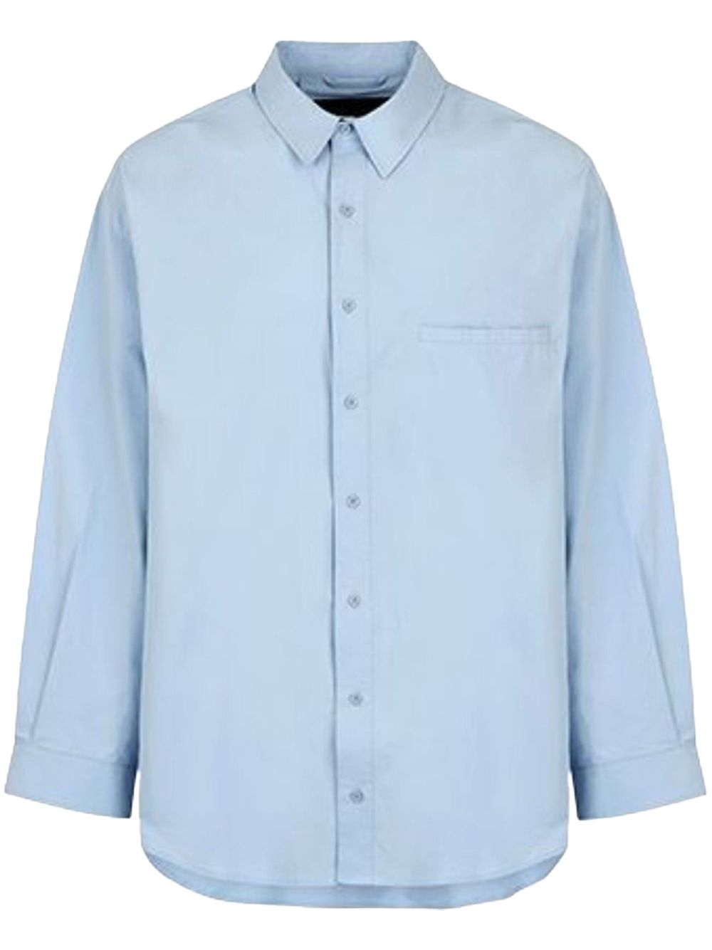 ENTIRE STUDIOS Giant shirt - Blue