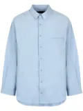 ENTIRE STUDIOS Giant shirt - Blue