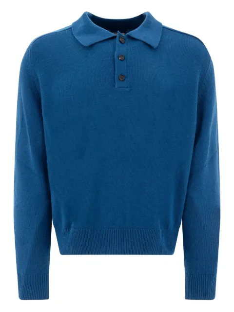 BODE cashmere polo sweater