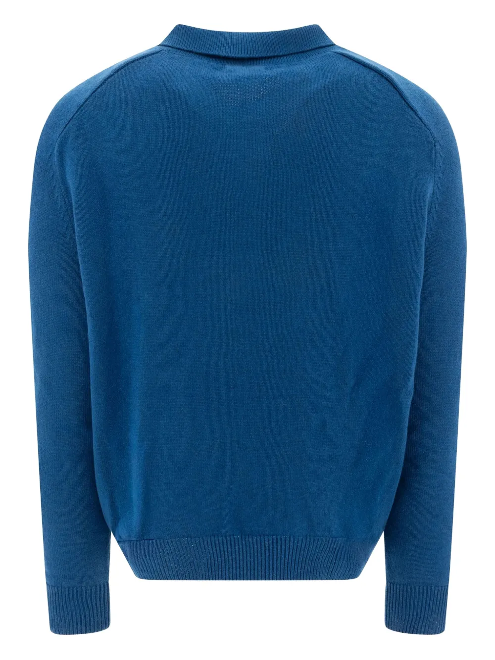 BODE cashmere polo sweater Blauw