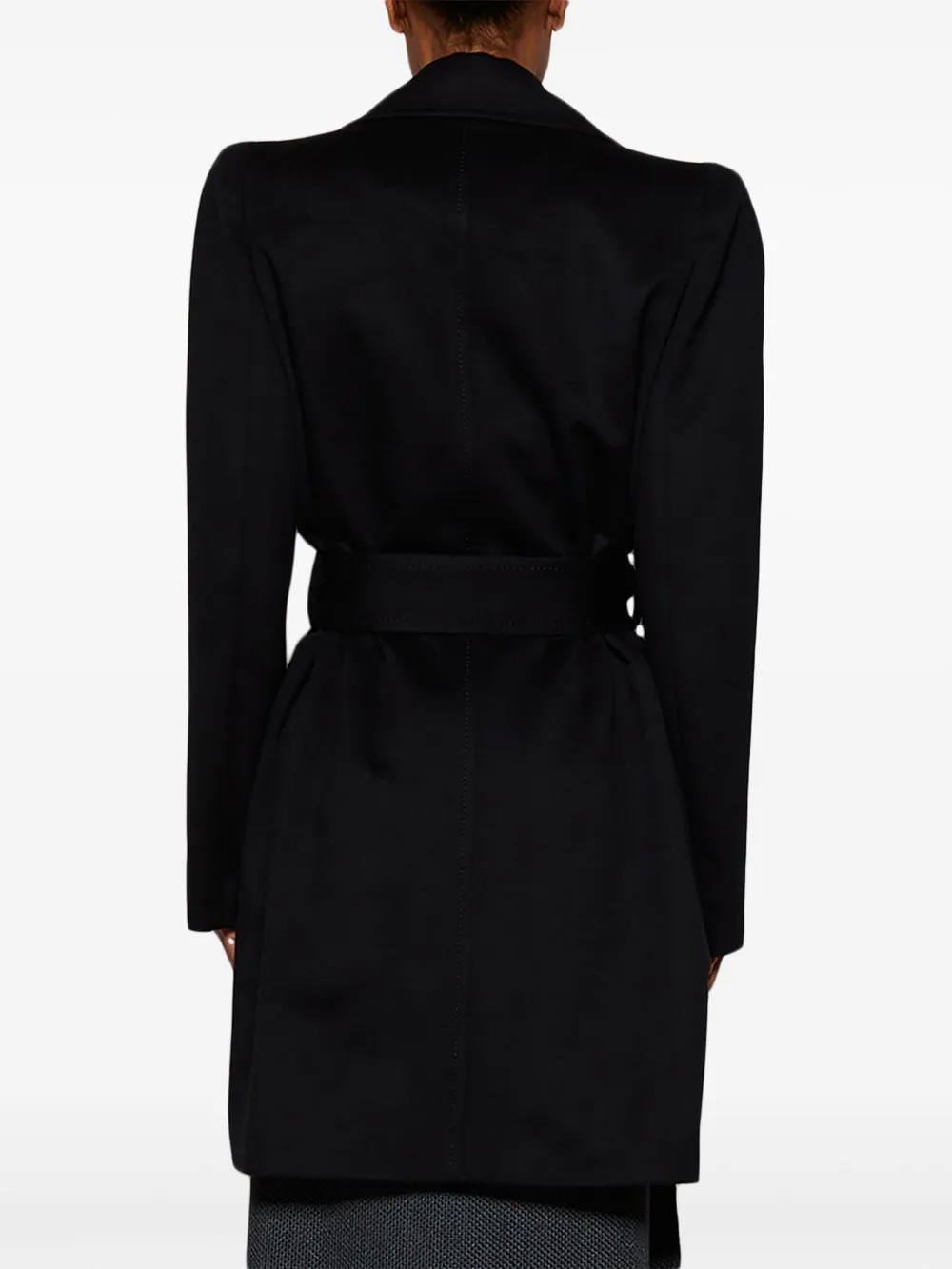 WARDROBE.NYC x RHW wollen jas Zwart