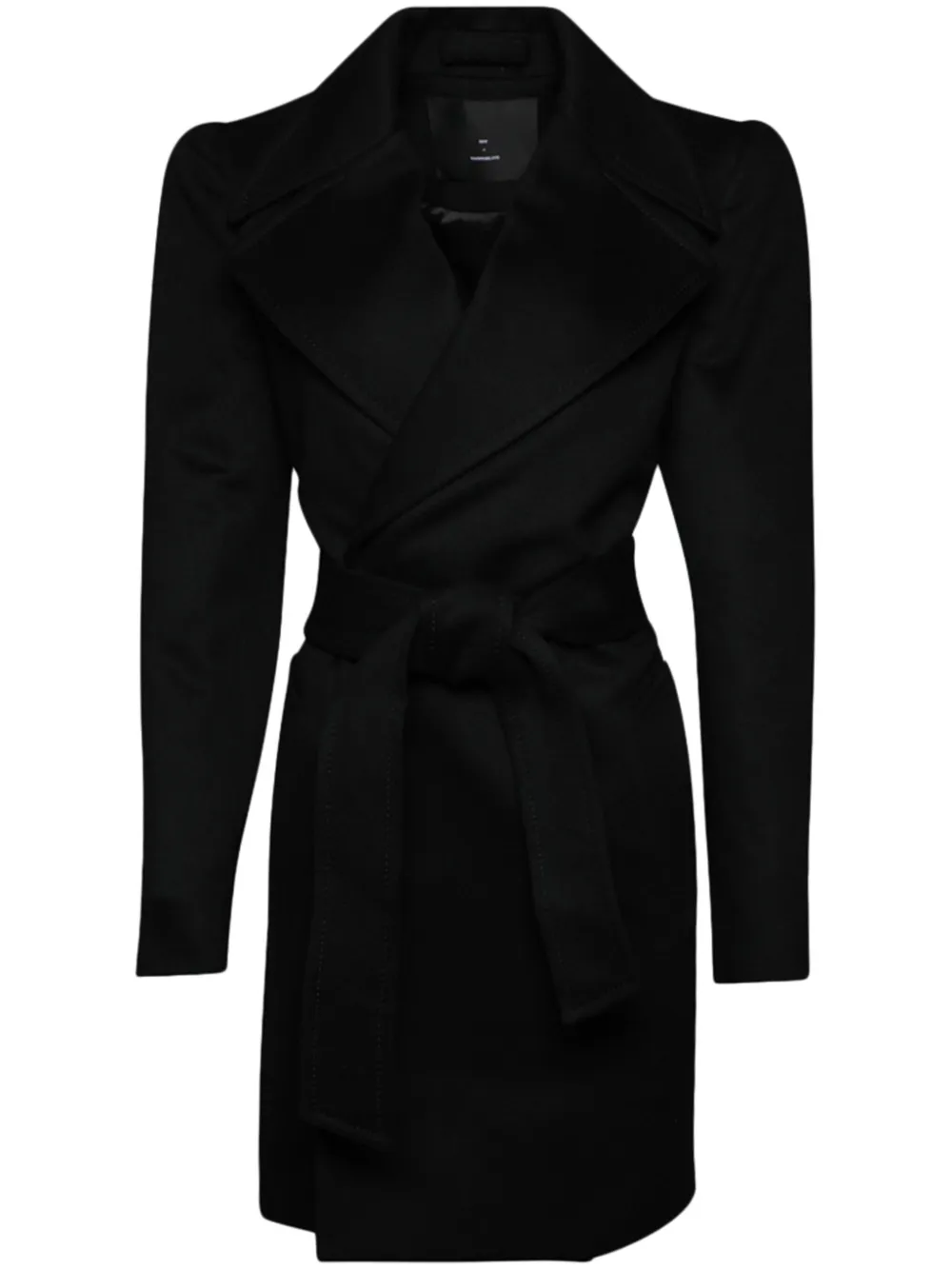 WARDROBE.NYC x RHW wool coat | Black | Image 1