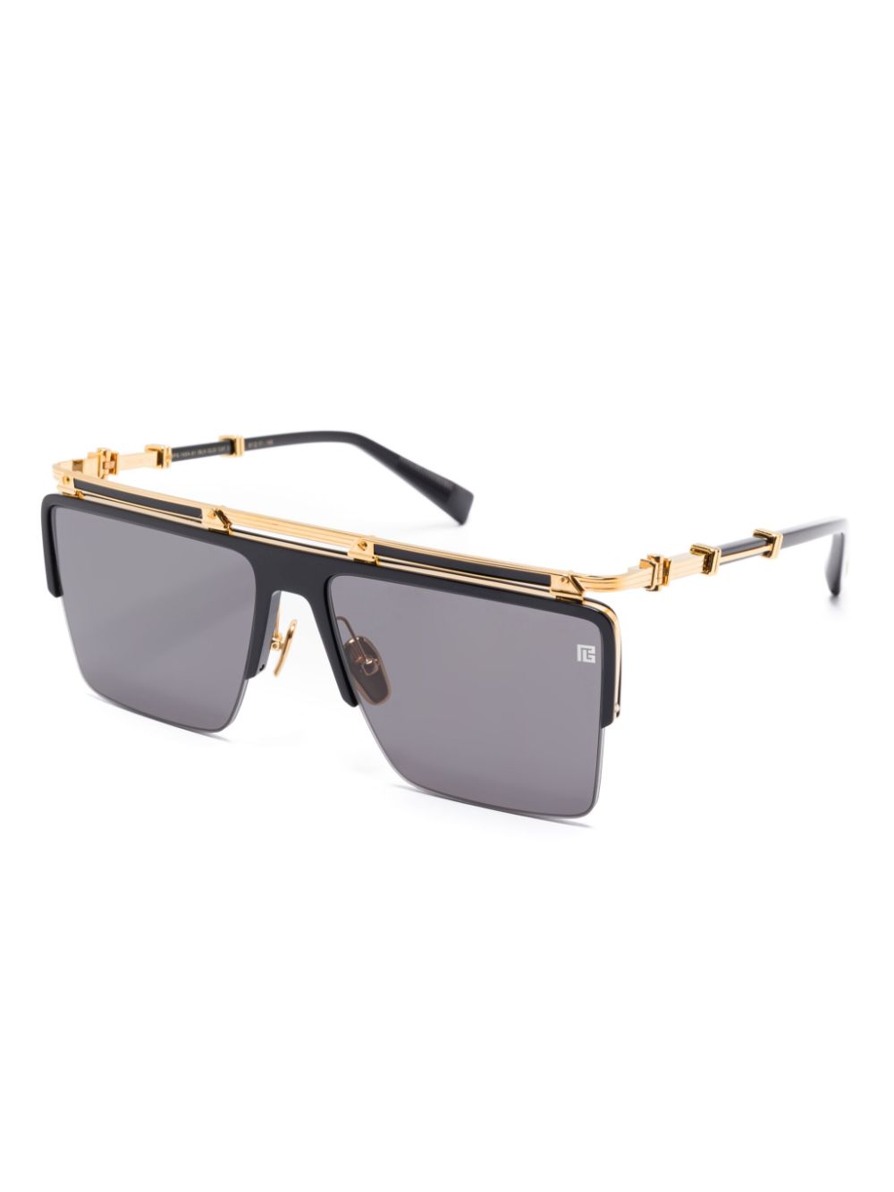 Balmain Eyewear Triomphe zonnebril - Zwart