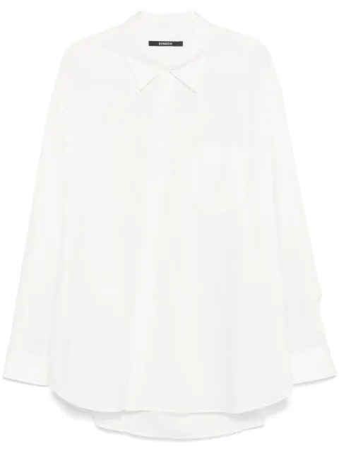 SONGZIO chemise drapée asymétrique