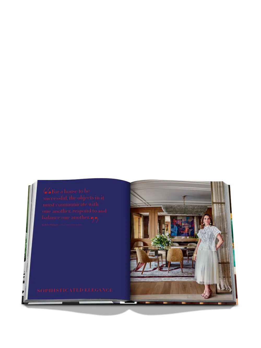 Assouline Sig Bergamin: Eclectic In White