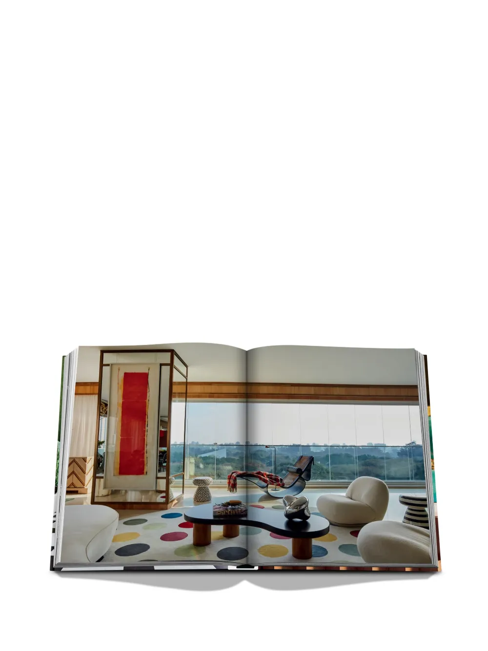 Assouline Sig Bergamin: Eclectic In White