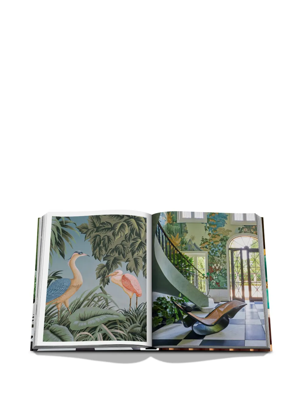 Assouline Sig Bergamin: Eclectic In White