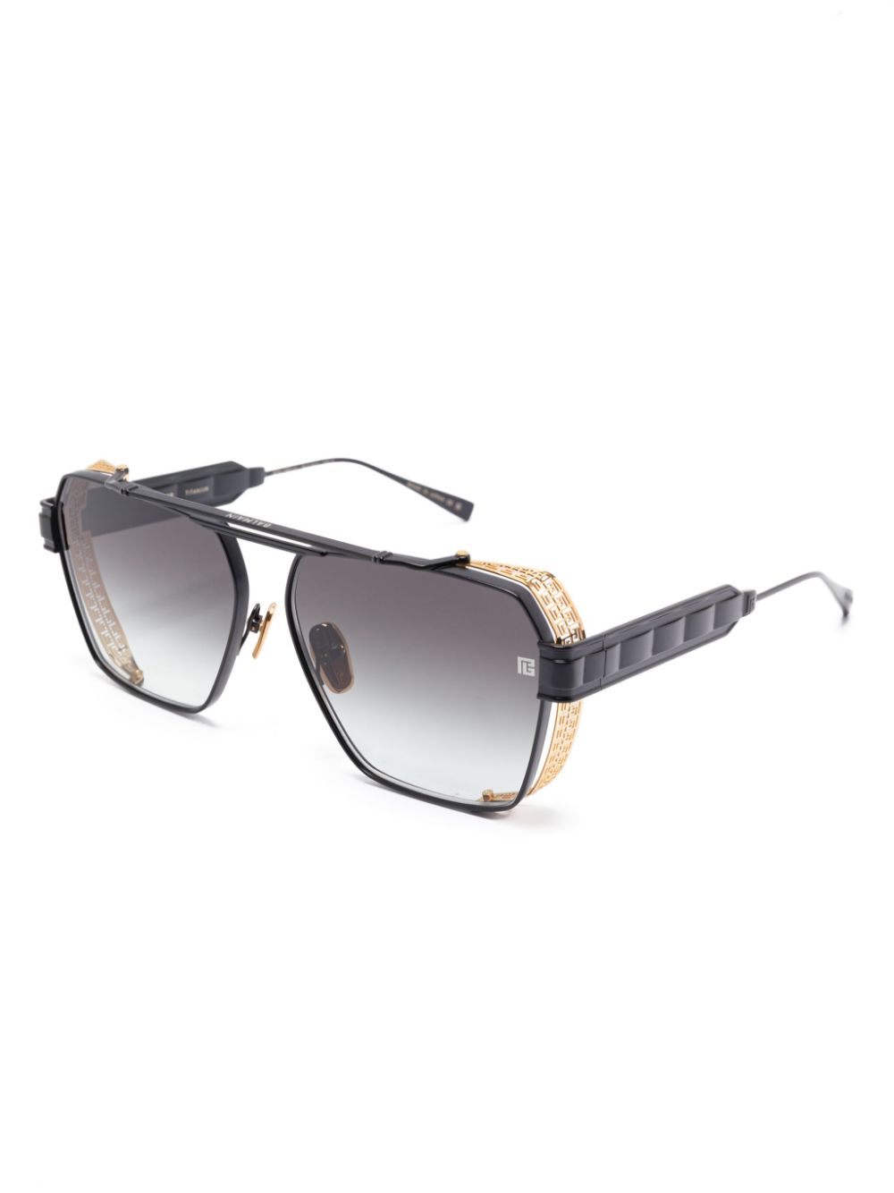 Balmain Eyewear Premier zonnebril - Zwart