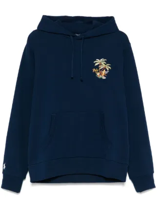 Polo Ralph Lauren ロゴ パーカー | ブルー | FARFETCH JP