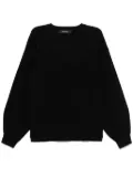 SONGZIO Plated sweater - Black