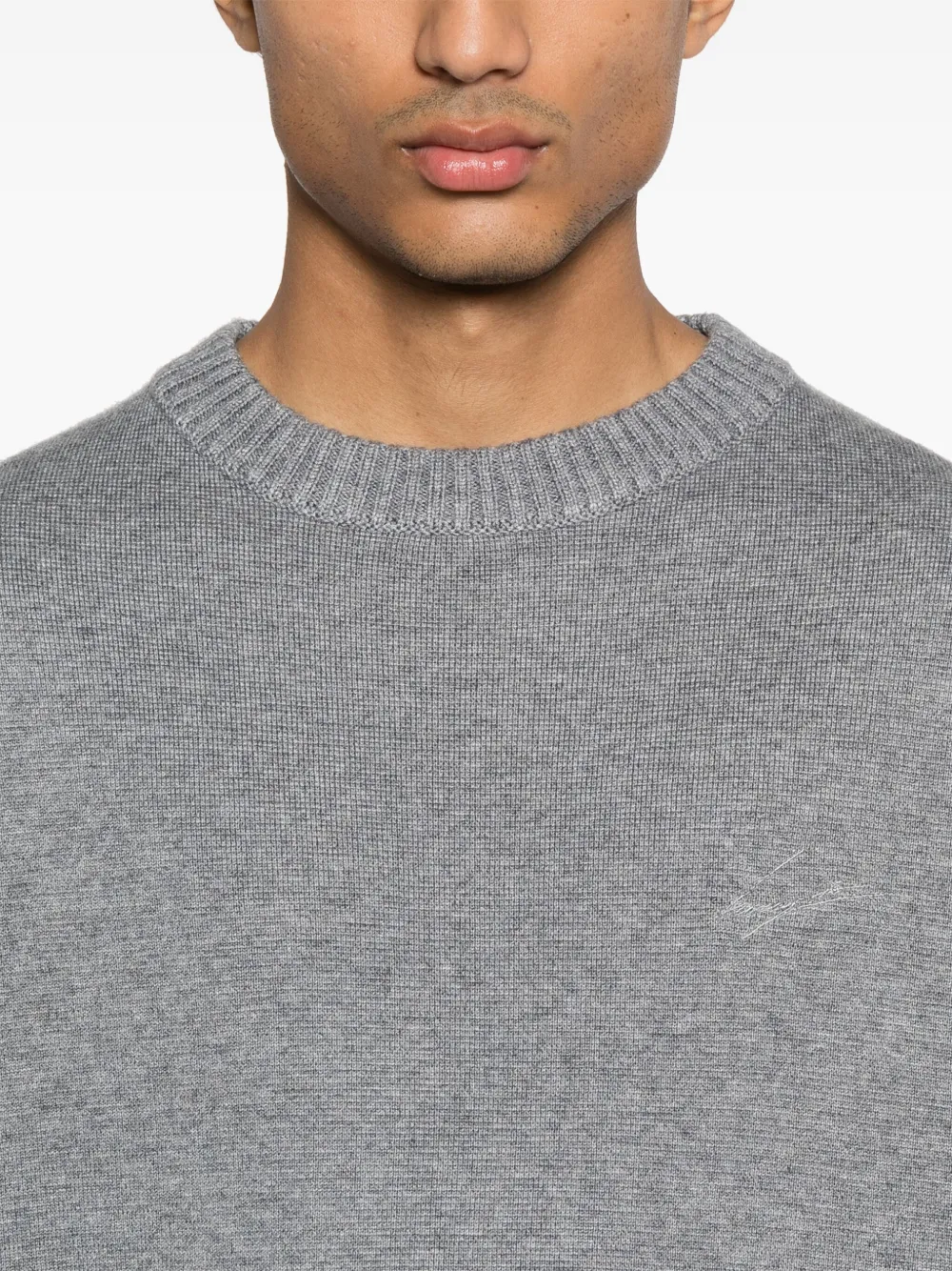 SONGZIO Sweater met print Grijs
